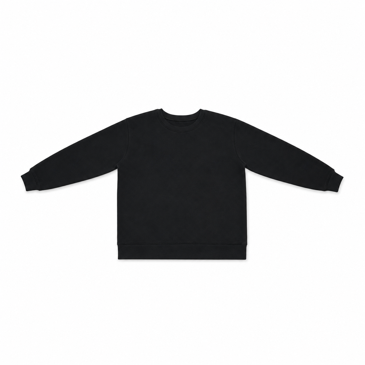 Women Printed Crew Neck Sweatshirt