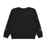 Women Sequin Holly Crew Neck Sweatshirt
