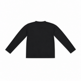 Boys Long Sleeve Performance Sports Top - BLACK