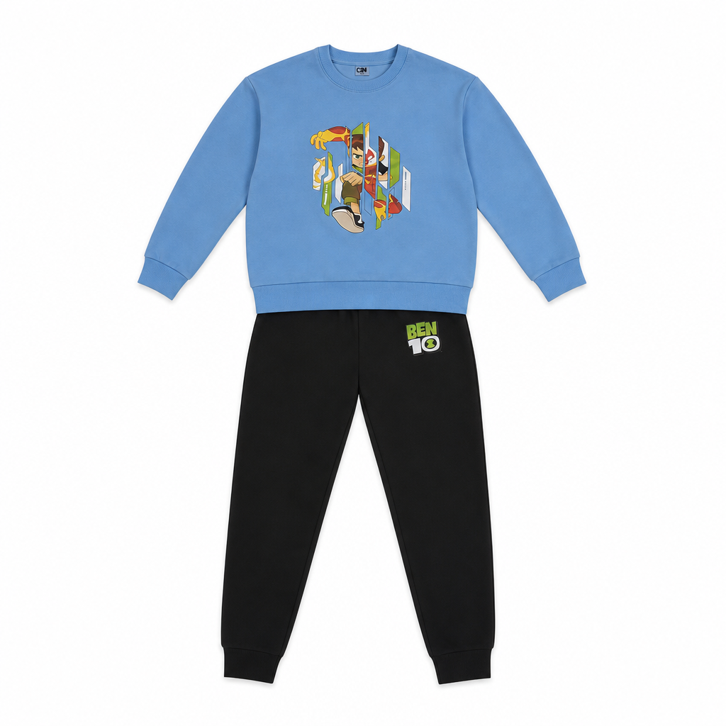 Boys Ben 10 Sweatshirt & Jogger Set
