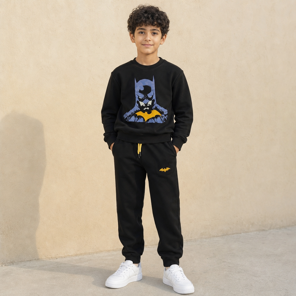 BLACK - on model