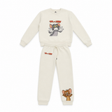 Girls 2 Pieces Tom and Jerry Sweatshirt & Jogger Set
