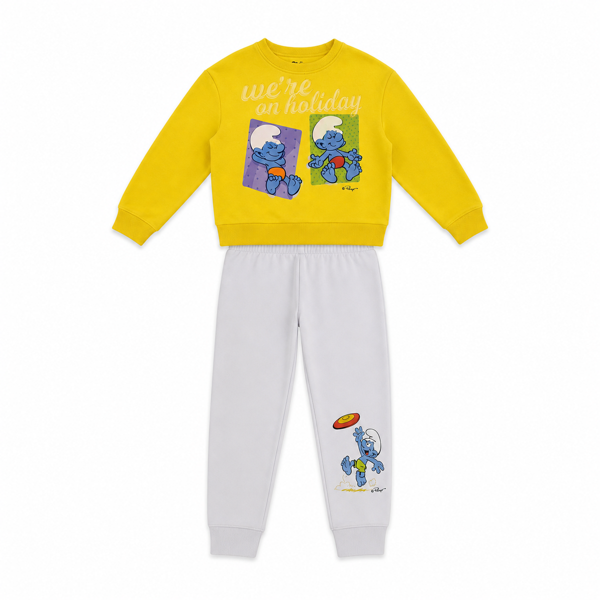 Kids 2 Pieces Set – Sweatshirt & Jogger Pants