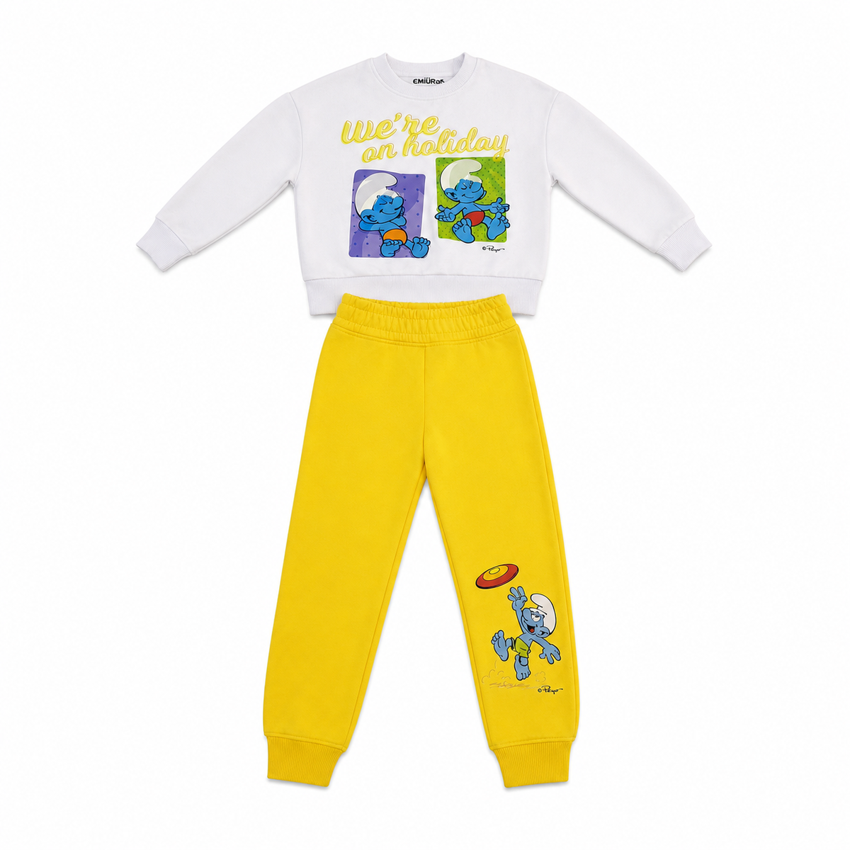 Kids 2 Pieces Set – Sweatshirt & Jogger Pants