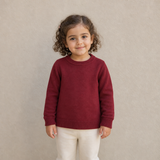 BURGUNDY - on model