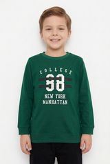 Boys Printed Long Sleeve T-Shirt