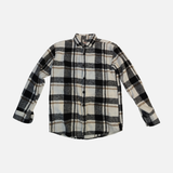 Flannel Checked Shirt Long Sleeve