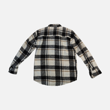 Flannel Checked Shirt Long Sleeve