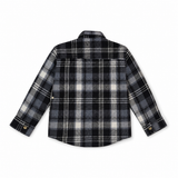 Kids Plaid Flannel Shirt Long Sleeve