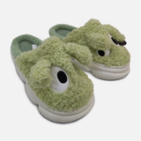 Women Plush Cartoon Winter Slipper