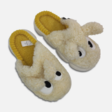 Women Plush Cartoon Winter Slipper