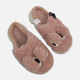 Women Plush Cartoon Winter Slipper