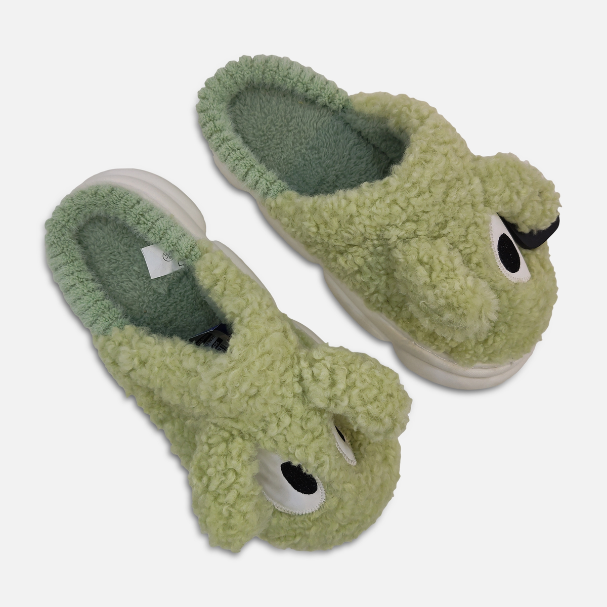 Women Plush Cartoon Winter Slipper
