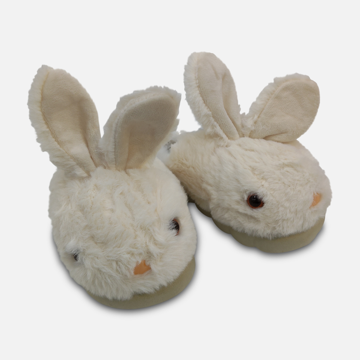 Kids Plush Bunny Slippers