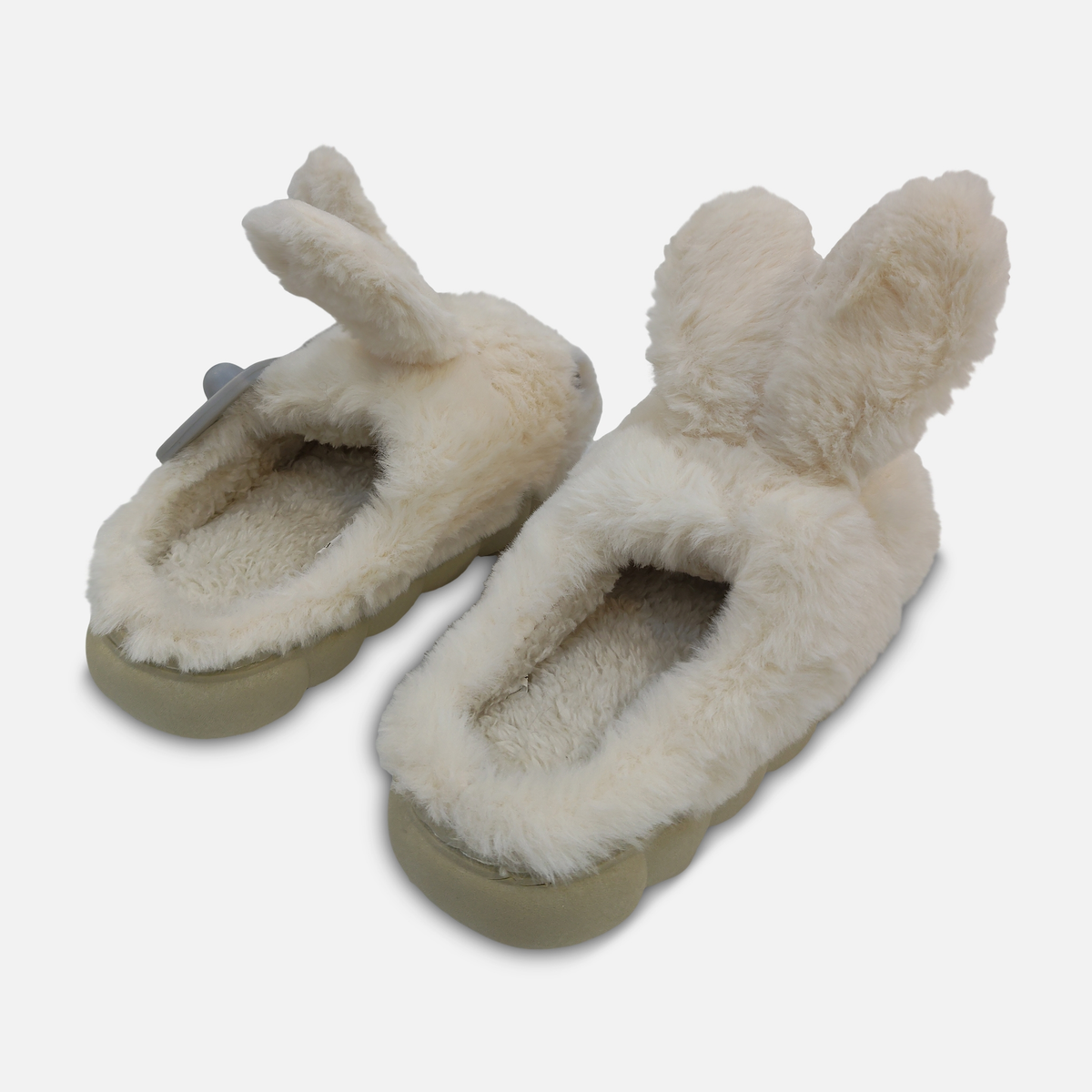 Kids Plush Bunny Slippers