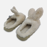 Kids Plush Bunny Slippers