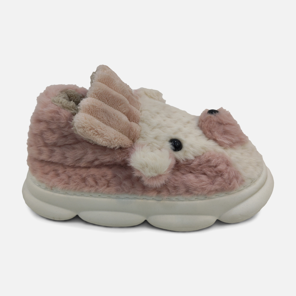Women Plush Animal Winter Slippers