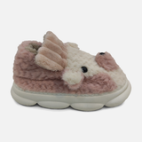 Women Plush Animal Winter Slippers