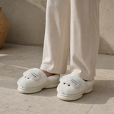 WHITE - on model