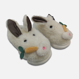 Women Plush Bunny Slippers