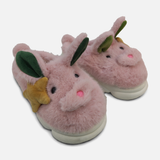 Women Plush Bunny Slippers