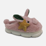 Women Plush Bunny Slippers