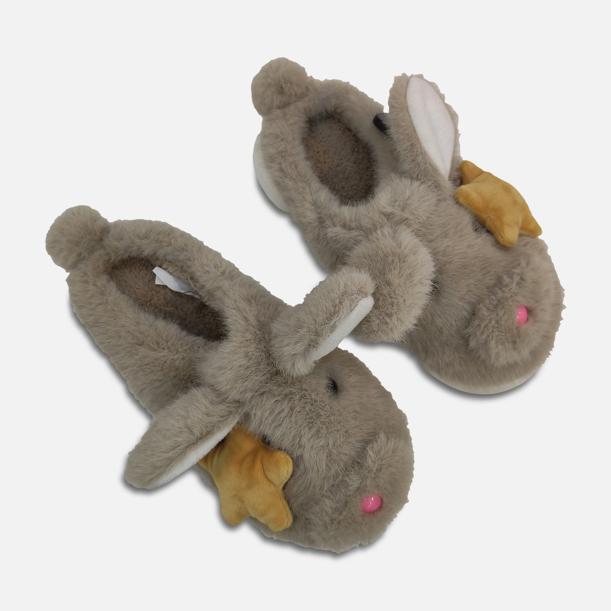 Women Plush Bunny Slippers