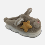 Women Plush Bunny Slippers