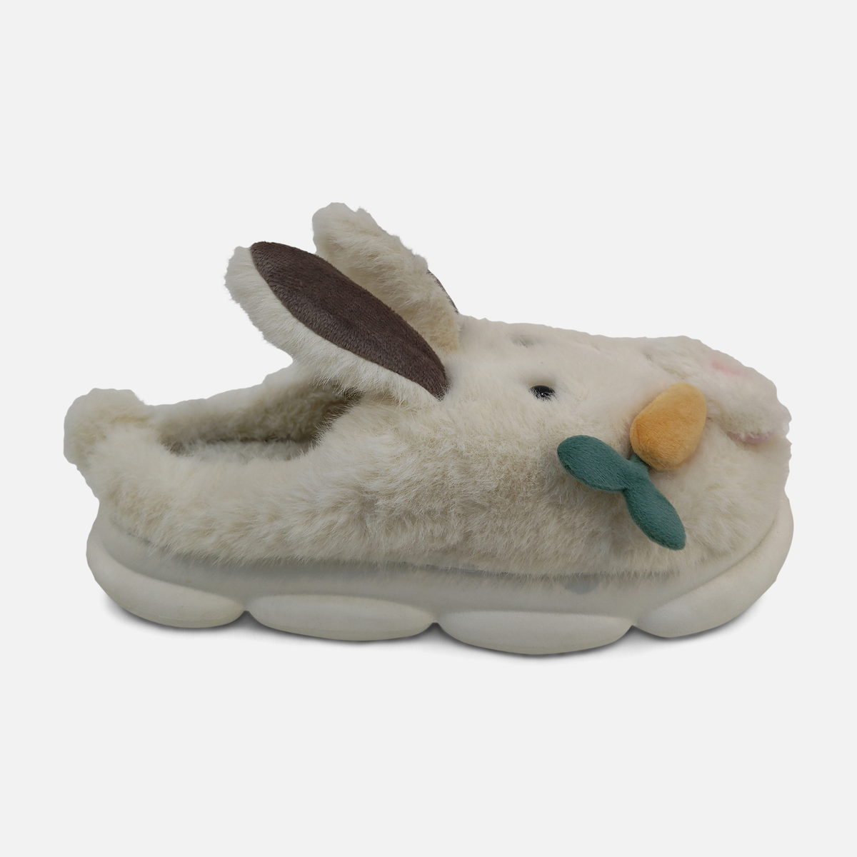 Women Plush Bunny Slippers