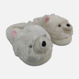 Women Plush Bear Slipper