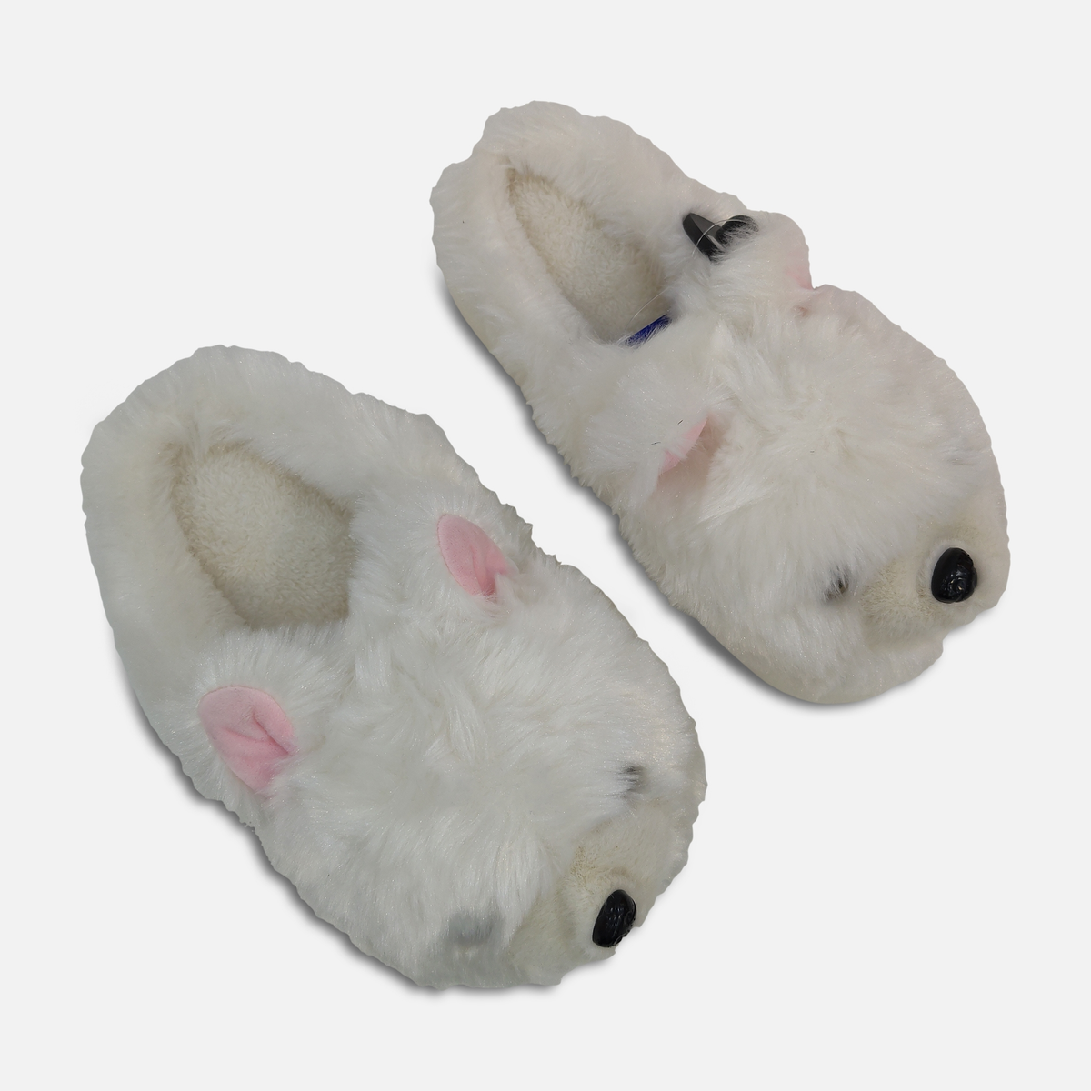 Women Plush Bear Slipper