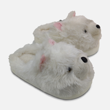 Women Plush Bear Slipper