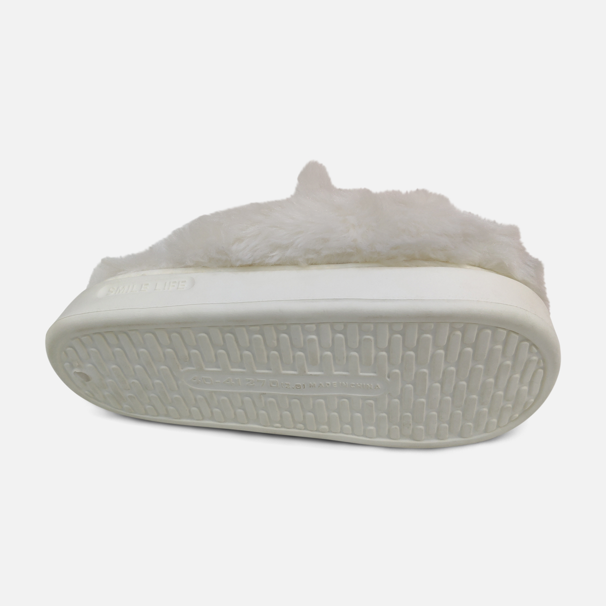 Women Plush Bear Slipper