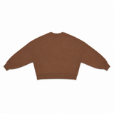 Women Printed Crew Neck Sweatshirt