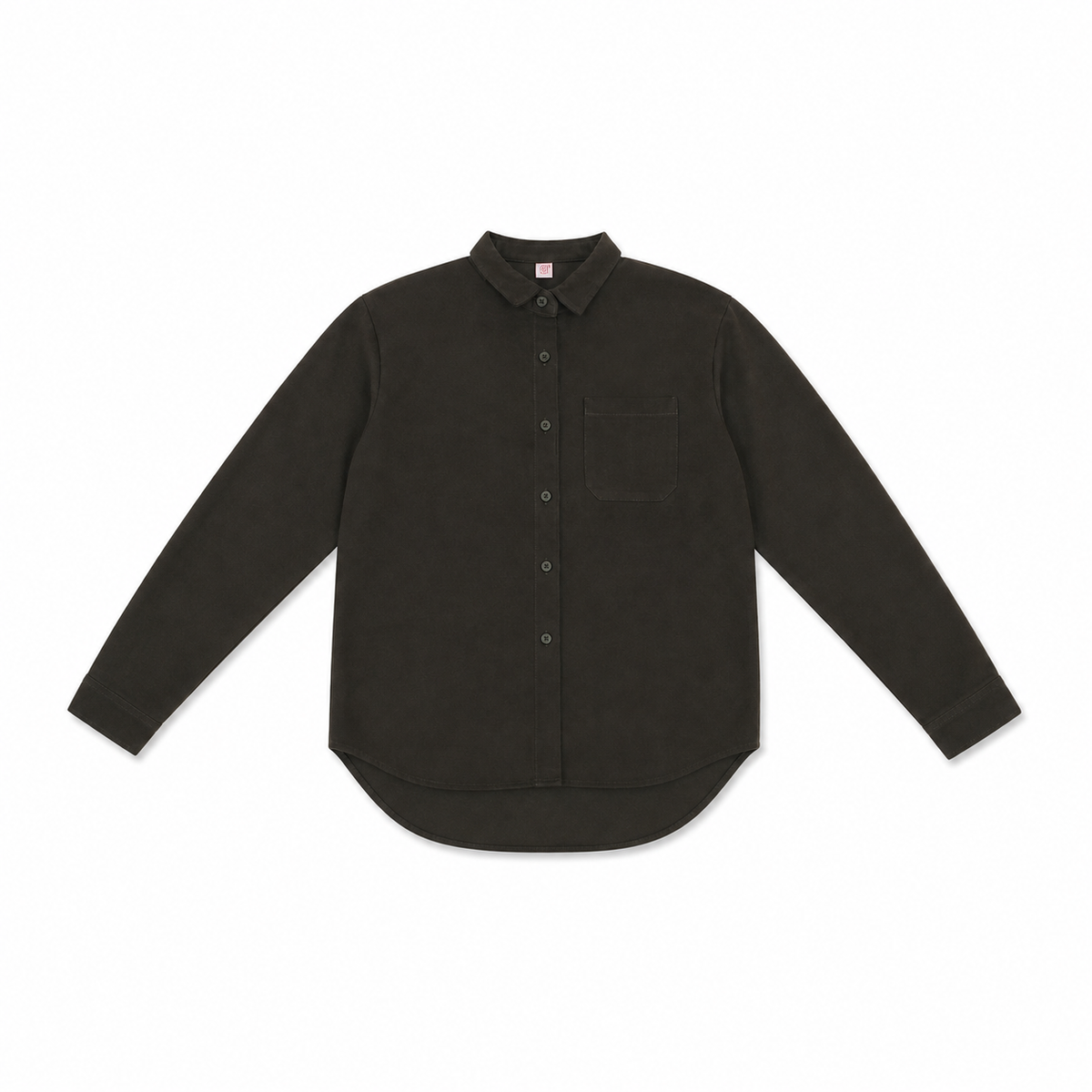 Girls Corduroy Long Sleeve Shirt