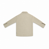Kids Long Sleeve Collared Shirt