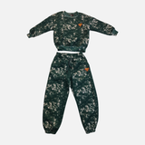 Kids Superman Tie-Dye Sweatshirt & Jogger Set