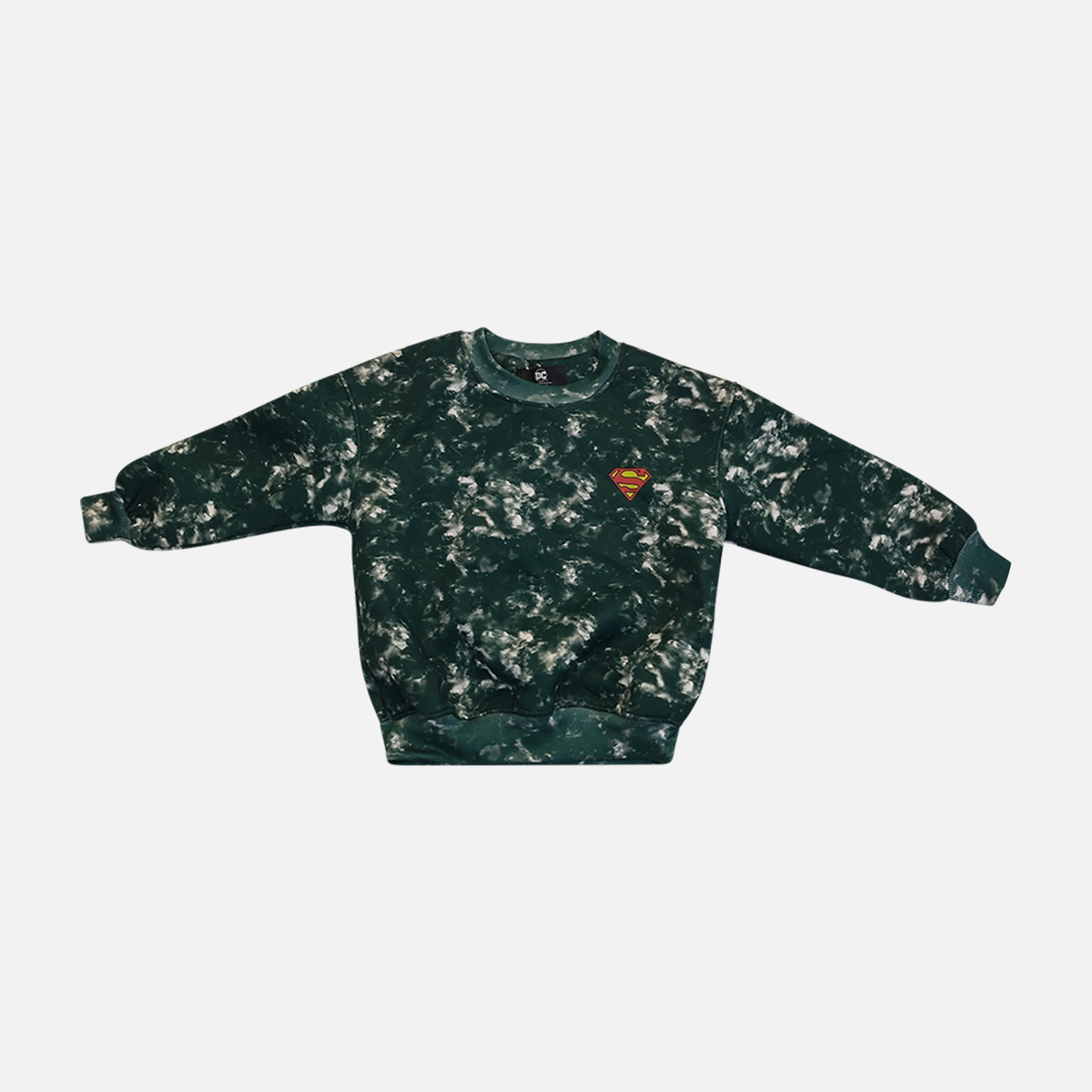 Kids Superman Tie-Dye Sweatshirt & Jogger Set