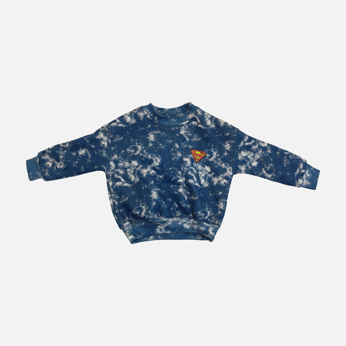 Boys 2 Pieces Superman Sweatshirt & Jogger Set