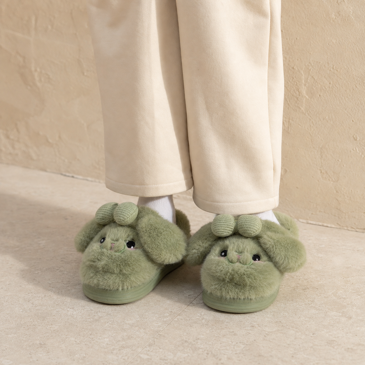 GREEN - on model