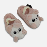 Kids Plush Panda Slippers