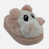 Kids Plush Panda Slippers