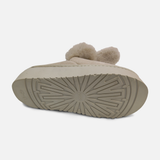 Women Faux Fur Platform Slippers