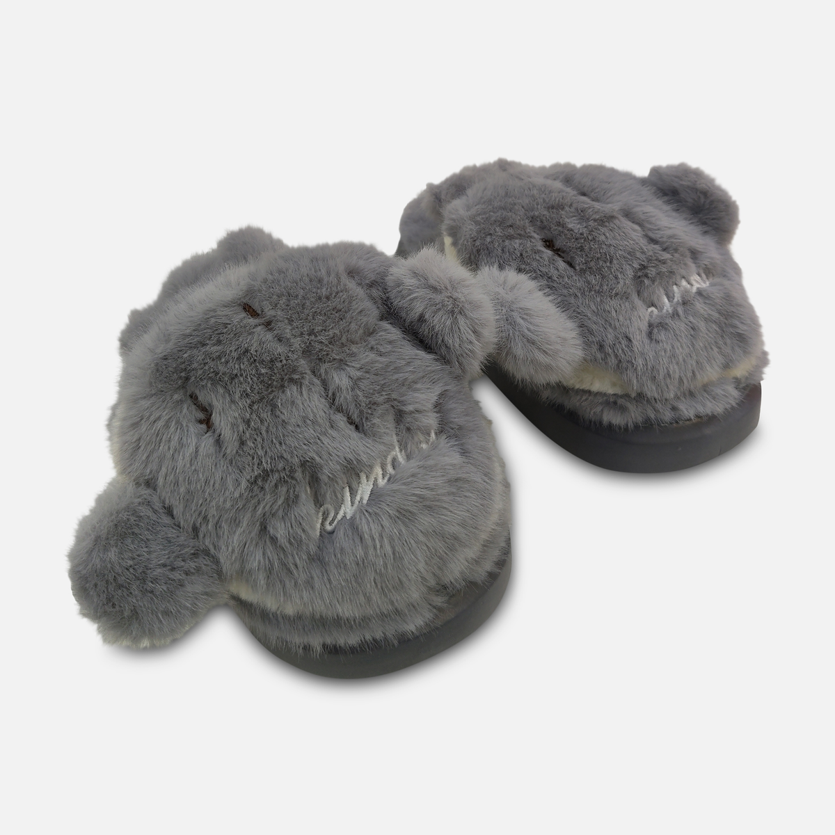 Plush Bear Home Slippers