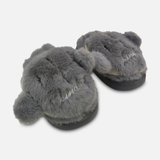 Plush Bear Home Slippers