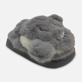 Plush Bear Home Slippers