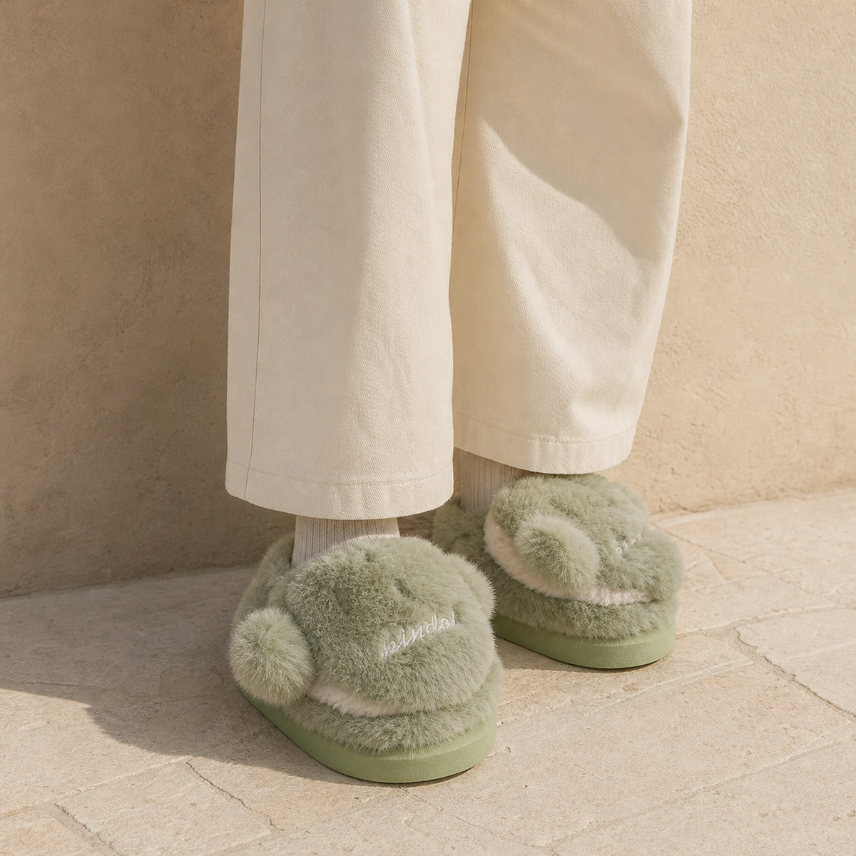 GREEN - on model