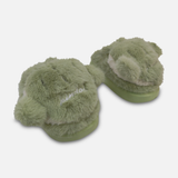 Kids Plush Bear Slippers