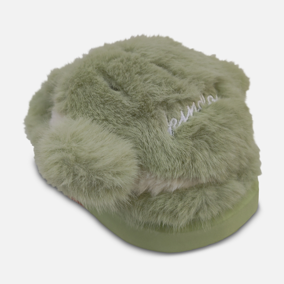 Kids Plush Bear Slippers