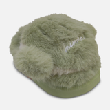 Kids Plush Bear Slippers